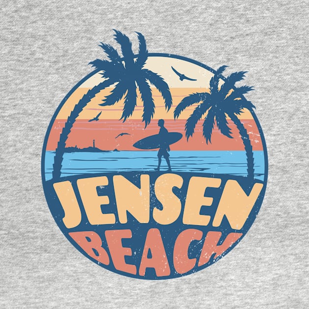 Vintage Surfing Jensen Beach, Florida // Retro Summer Vibes // Grunge Surfer Sunset by Now Boarding